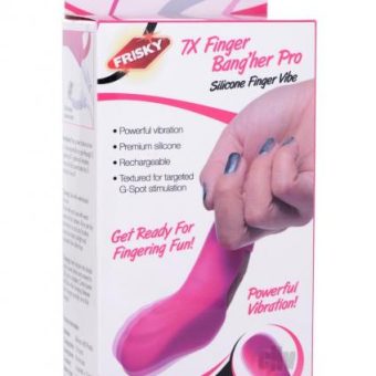 Frisky Finger Bang`her Pro Pink