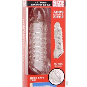 Size Matters Penis Enhance 1.5 Clear