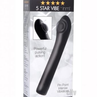 Inmi 5 Star 9x Pulsing Gspot Vibe Black