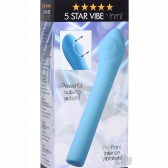 Inmi 5 Star 9x Pulsing Gspot Vibe Teal