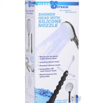 Cleanstream Shower Head W/nozzle Silver
