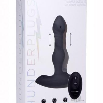 Thunder Plugs Vibe And Thrust Plug Black