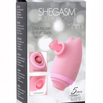 Inmi Shegasm Kitty Licker Pink