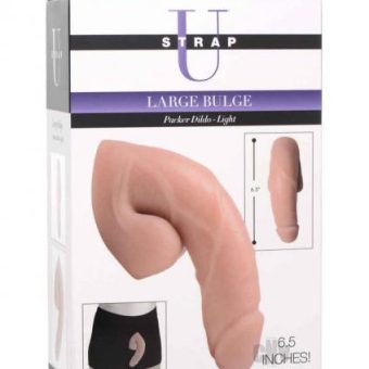 Strap U Large Bulge Dildo Light