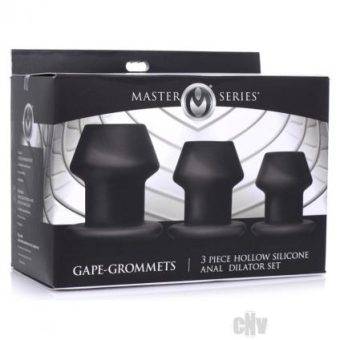 Ms Gape Grommets Hollow Anal Dilator Set