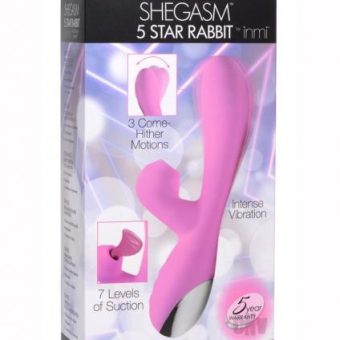 Inmi Shegasm Suction Come Hither Pink