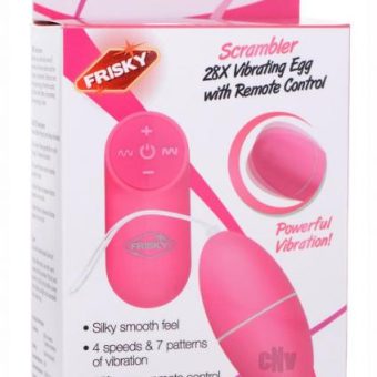 Frisky Scrambler 28x Egg Remote Pink