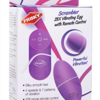 Frisky Scrambler 28x Egg Remote Purple