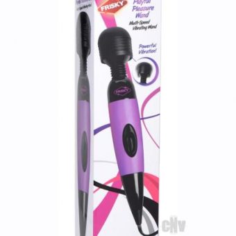 Frisky Playful Pleasure Wand Purple
