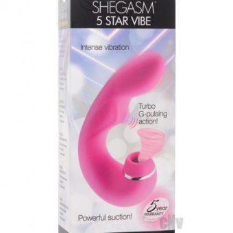 Inmi Shegasm 5 Star Tapping Pink