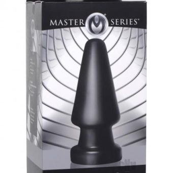 Ms Ass Max Plug Lg Black