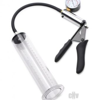 Size Matters Penis Pump W/2 Cylinder