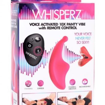 Whisperz Voice Activated Panty Vibe Pink