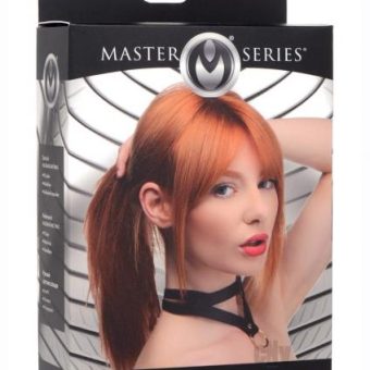 Ms Bondage Baddie Black/gold
