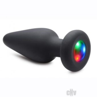 Booty Sparks Silicone Light-up Plug Md