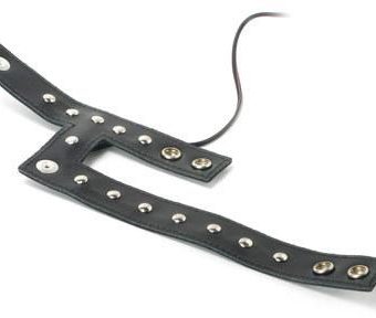 Radian Erection Harness Premium Black Leather