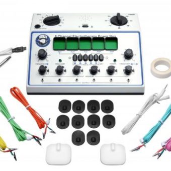 Zeus 6 Channel Deluxe Electro Sex Power Box