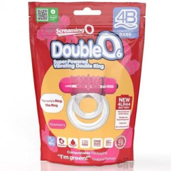 Screaming O 4b Doubleo 6 Strawberry