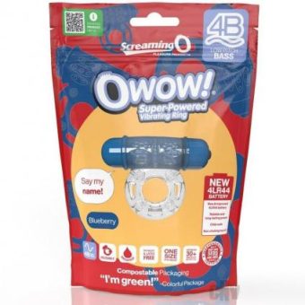 Screaming O 4b Owow Blueberry