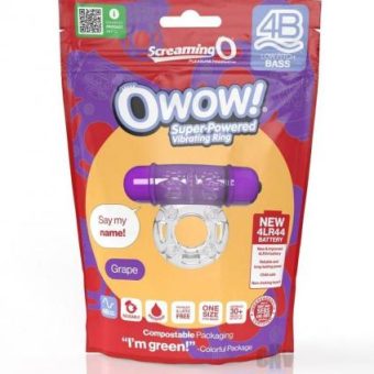 Screaming O 4b Owow Grape