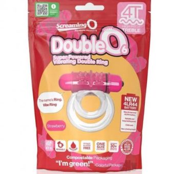 Screaming O 4t Doubleo 6 Strawberry