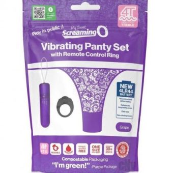 My Secret Screaming O 4t Panty Vibe Grp