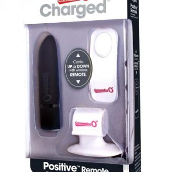 Charged Positive Remote Control Black