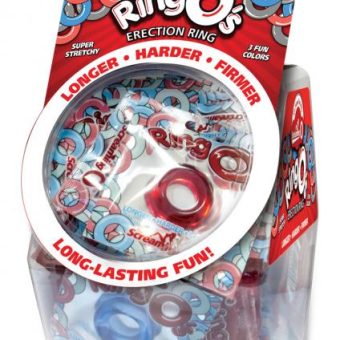 Screaming O RingO Fishbowl Display 36 Cock Rings