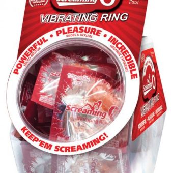 Screaming O Vibrating Ring Candy Bowl 48 Per Display