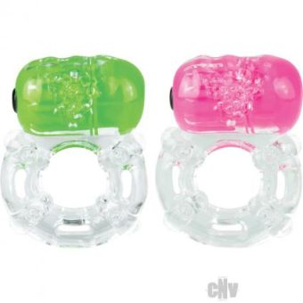 Color Pop Big O Vibrating Ring