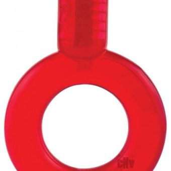 Go Vibe Ring Pop Red Loose
