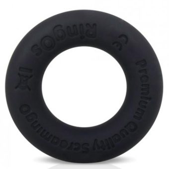 Screaming O Ringo Ritz Black Cock Ring