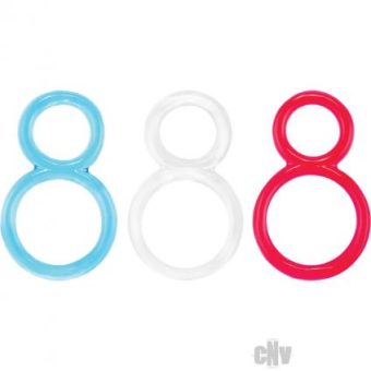 Ofinity Assorted Colors 6 Rings Box