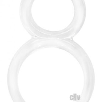 Ofinity Double Erection Ring - Clear