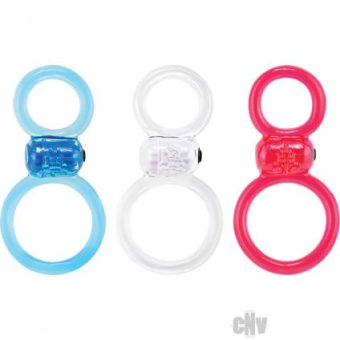 Ofinity Plus Ring Assorted Colors 6 Count Box