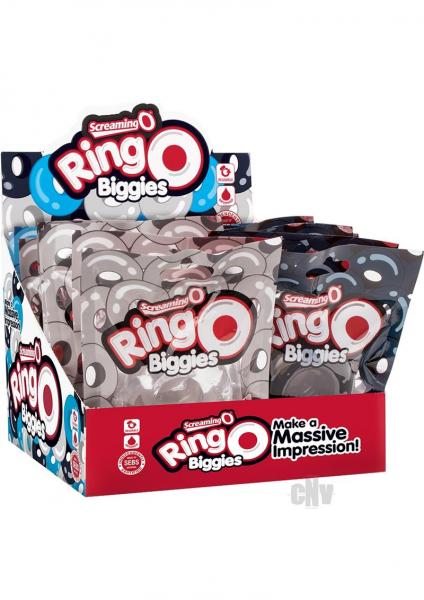 RingO Biggies Assorted Colors 18 Piece Point of Purchase Display