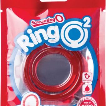 Screaming O Ringo 2 Red 12 Rings Count Box