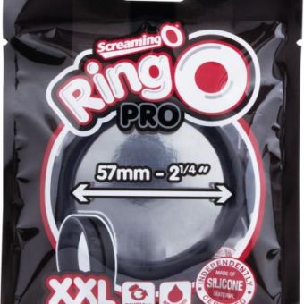 Screaming O Ringo Pro XXL 12 Count Box Black