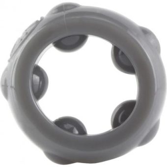 Ringo Rangler Cannonball Cockring Grey 10 Each Per Box