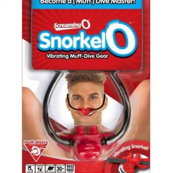 Snorkelo Black/red