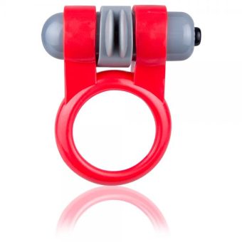 Screaming O Sport Red Vibrating Ring 6 Piece Box