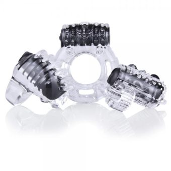 VibrOman Better Sex Kit Black 12 Piece Box