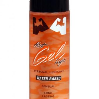 Elbow Grease Hot Light Gel Water Based Lubricant 10 Ounce