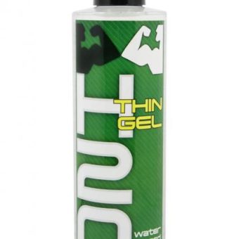 Elbow Grease Light Gel Water Based Lubricant 10 Ounce