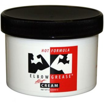Elbow Grease Hot Cream Lubricant 9oz Jar