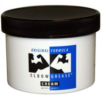 Elbow Grease Original Formula Cream Lubricant 9 Ounce