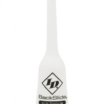 ID Backslide Anal Formula Silicone Based Disposable Tubes .27 Ounce 4 Each Per Pack