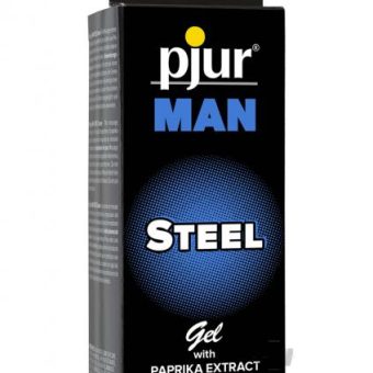 Pjur Man Steel Gel with Paprika Extract 1.7oz