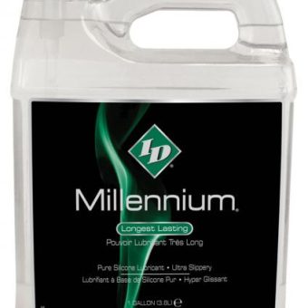 ID Millennium Longest Lasting Pure Silicone Lubricant 1 Gallon Pump