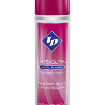 ID Pleasure Tingling Sensation Water Based Lubricant 8.5oz